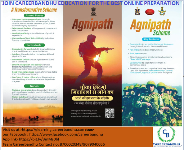 Agniveer Selection-Air Force, Army & Navy